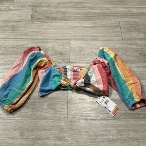 NWT Billabong x Sincerely Jules Crop Top